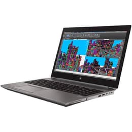 HP Zbook 15 G5 15-inch (2018) - Core i7 - Gen 8 (H) - 16GB - SSD 2 TB QWERTZ - Alemão