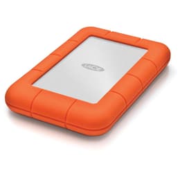 Lacie Rugged Mini Disco Rígido Externo - HDD 2 TB USB