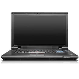 Lenovo ThinkPad L520 15-inch (2011) - Core i3-2310M - 8GB - SSD 240 GB QWERTY - Inglês