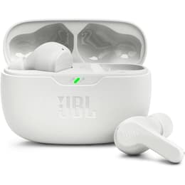 Jbl Wave Beam Earbud Redutor de ruído Bluetooth Earphones - Branco
