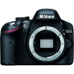 D3200 - Preto + Nikon AF-S DX NIKKOR 18-55 mm f/3.5-5.6 G II ED f/3.5-5.6 G