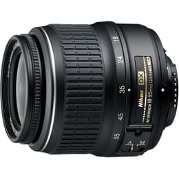 D3200 - Preto + Nikon AF-S DX NIKKOR 18-55 mm f/3.5-5.6 G II ED f/3.5-5.6 G