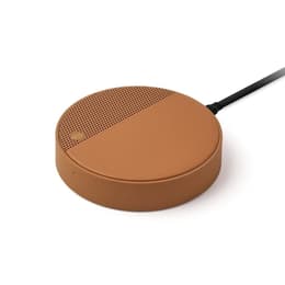 Lexon Oslo Energy+ Bluetooth Speakers - Castanho