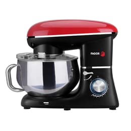 Fagor fg1207 L Preto/Vermelho Robots De Cozinha