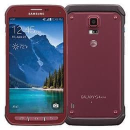 Galaxy S5 Active 16GB - Vermelho - Desbloqueado