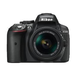 Reflexo D5300 - Preto + Nikon Nikon AF-P 18-55mm f/3.5-5.6G VR f/3.5-5.6