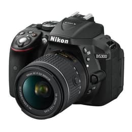 Reflexo D5300 - Preto + Nikon Nikon AF-P 18-55mm f/3.5-5.6G VR f/3.5-5.6