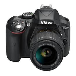 Reflexo D5300 - Preto + Nikon Nikon AF-P 18-55mm f/3.5-5.6G VR f/3.5-5.6