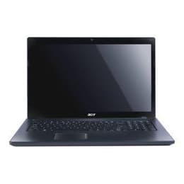 Acer Aspire 7250 17-inch (2013) - E-300 - 4GB - HDD 750 GB AZERTY - Francês