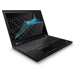 Lenovo ThinkPad P50 15-inch (2018) - Core i7 - Gen 8 (U) - 8GB - SSD 256 GB QWERTY - Inglês