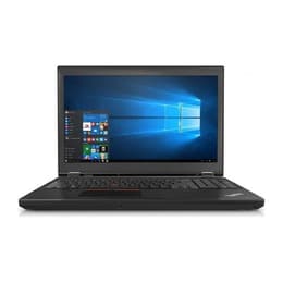 Lenovo ThinkPad P50 15-inch (2018) - Core i7 - Gen 8 (U) - 8GB - SSD 256 GB QWERTY - Inglês