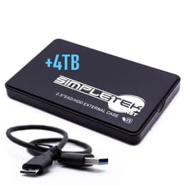Simpletek Caddy Disco Rígido Externo - SSD 3 TB USB-A