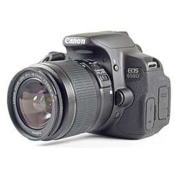 Canon EOS 650D Reflex 18 - Preto