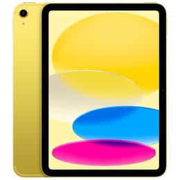 iPad 10.9 (2022) 10ª geração 256 Go - WiFi + 5G - Amarelo