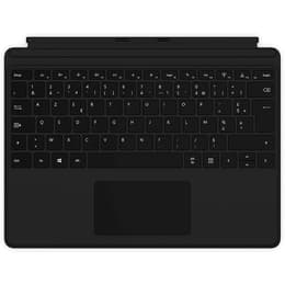 Microsoft Teclado AZERTY Francês Sem fios Retro-iluminado Surface Go Type Cover