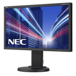 21,5-inch Nec MultiSync E224Wi 1920 x 1080 LED Monitor Preto