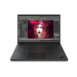 Lenovo ThinkPad P1 G5 16-inch (2022) - Core i7 - Gen 12 (H) - 32GB - SSD 1 TB QWERTY - Inglês