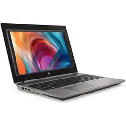 HP ZBook 15 G6 15-inch (2019) - Core i7 - Gen 9 (H) - 32GB - SSD 512 GB AZERTY - Francês