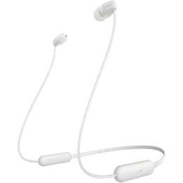 Sony WI-C200 Earbud Bluetooth Earphones - Branco