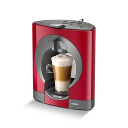 Máquinas de Café Espresso Compatível com Dolce Gusto Krups KP1105 L - Vermelho