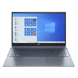 HP 15-eh1043nf 15-inch (2021) - Ryzen 5 - 5000 Series (U) - 16GB - SSD 512 GB AZERTY - Francês