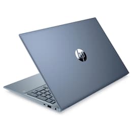 HP 15-eh1043nf 15-inch (2021) - Ryzen 5 - 5000 Series (U) - 16GB - SSD 512 GB AZERTY - Francês