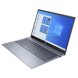 HP 15-eh1043nf 15-inch (2021) - Ryzen 5 - 5000 Series (U) - 16GB - SSD 512 GB AZERTY - Francês