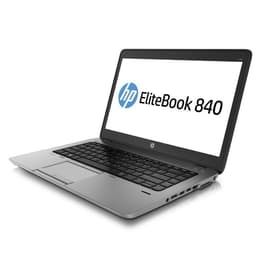HP EliteBook 840 G1 14-inch (2013) - Core i5-4300U - 8GB - SSD 120 GB AZERTY - Francês