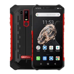 Ulefone Armor 6S 128GB - Preto/Vermelho - Desbloqueado