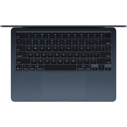 MacBook Air 13" (2025) - M4 da Apple com CPU 10‑core e GPU 8-Core - 16GB RAM - SSD 256GB - Ecrã padrão - QWERTY - Espanhol