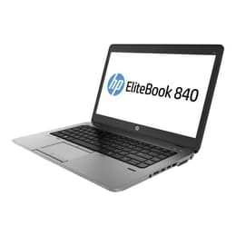 HP EliteBook 840 G1 14-inch (2013) - Core i5-4200U - 8GB - SSD 128 GB QWERTY - Sueco