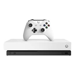 Xbox One X 1000GB - Branco - Edição limitada Digital
