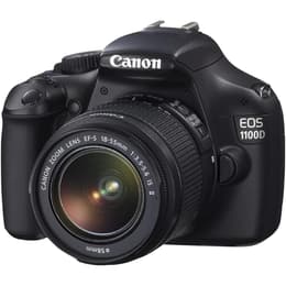 Canon EOS 1100D Reflex 18 - Preto