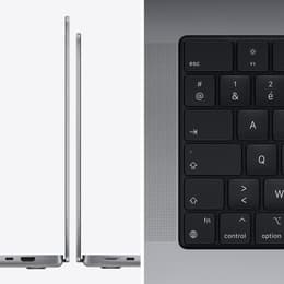 MacBook Pro 14" (2021) - M1 Pro da Apple com CPU 8‑core e GPU 14-Core - 16GB RAM - SSD 512GB - QWERTY - Português