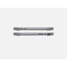 MacBook Pro 14" (2021) - M1 Pro da Apple com CPU 8‑core e GPU 14-Core - 16GB RAM - SSD 512GB - QWERTY - Português