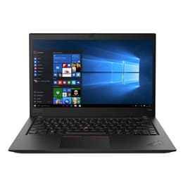 Lenovo ThinkPad T495S 14-inch (2018) - Ryzen 5 - 3000 Series (U) - 8GB - SSD 256 GB QWERTY - Italiano