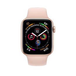 Apple Watch (Series 4) 2018 GPS + Celular 40 - Alumínio Dourado - Bracelete desportiva Rosa
