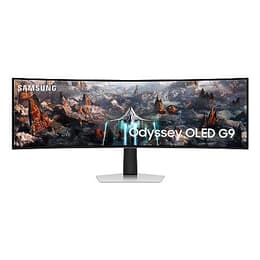 49-inch Samsung G9 LS49CG934SUXEN 5120 x 1440 OLED Monitor Preto