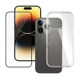 Tela protetora iPhone 14 Pro Tela de proteção - Vidro - Transparente