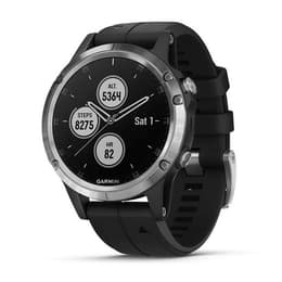 Garmin Smart Watch Fénix 5 Plus GPS - Cinzento/Preto