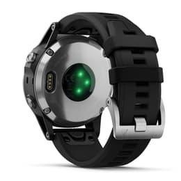 Garmin Fenix 5 Plus Bluetooth 47 mm - Preto/Cinzento