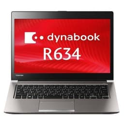 Toshiba Dynabook R634 13-inch (2014) - Core i5-4210U - 4GB - SSD 128 GB QWERTZ - Alemão