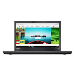 Lenovo ThinkPad T470 14-inch (2017) - Core i5-6300U - 16GB - SSD 256 GB QWERTY - Espanhol