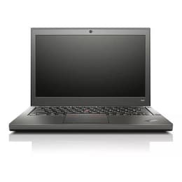 Lenovo ThinkPad X240 12-inch Core i5-4300U - SSD 256 GB - 8GB QWERTY - Inglês