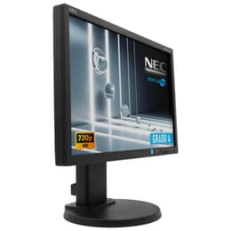 20-inch Nec E201W-BK 1600 x 900 LCD Monitor Preto
