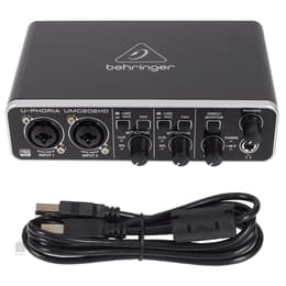 Behringer U-Phoria UMC202HD Acessórios De Áudio