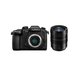 Lumix DC-GH5 - Preto + Panasonic Lumix G Vario 12-60mm f/3.5-5.6 Asph f/3.5-5.6