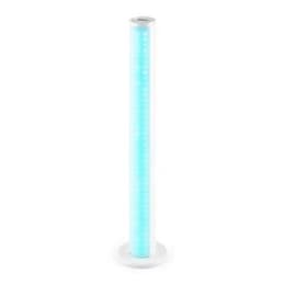Auna Light Up Tower Bluetooth Speakers - Branco
