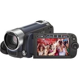 Canon Legria FS200 Camcorder - Preto/Prateado
