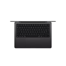 MacBook Pro 16" (2026) - M5 Pro da Apple com CPU 16‑core e GPU 20-Core - 24GB RAM - SSD 1000GB - Ecrã padrão - AZERTY - Francês